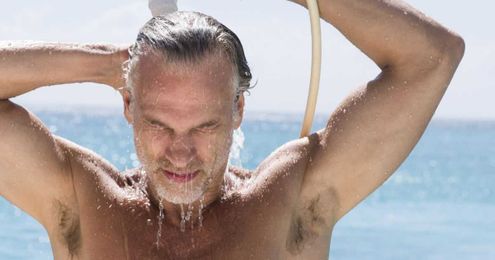 Get Rid of Grey Hair While You Shower