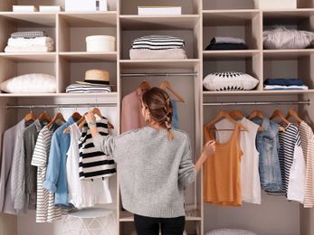 How to Shrink Your Closet’s Carbon Footprint