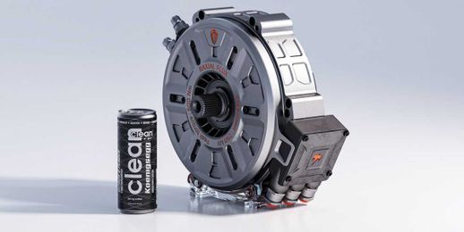 Koenigsegg's Tiny Electric Motor Makes 335 HP, 443 LB-FT of Torque