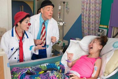 Clowning for a Cause: Healthcare Clowns Offer Opportunities for Holistic Healing
