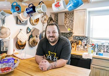 A Pittsburgh chef honors the dad whose tough love got him clean