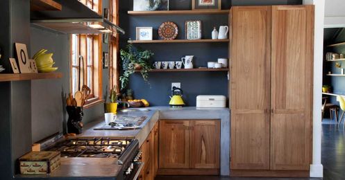 All About High-End Concrete Countertops