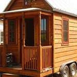 You need a smaller house to keep organized