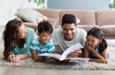 Six Easy Math and Reading Activities for Families