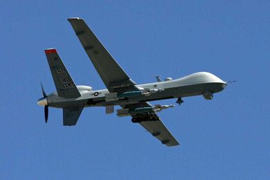 The U.S. Should Equip Ukraine With Larger Armed Drones Like The Reaper