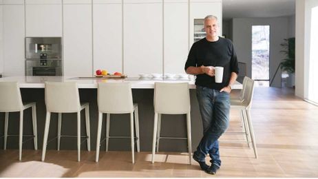 How Michelin 3-Star Chef Eric Ripert Designed His Own Home Kitchen