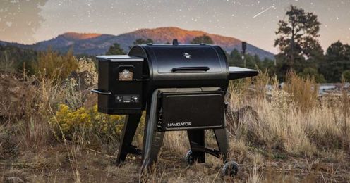 Wood Pellet Grills