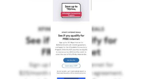Comcast offering discounted internet services through federal program