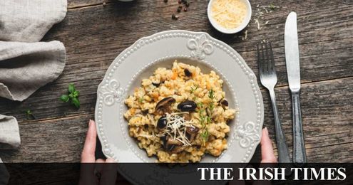 Barley risotto: Italians might not approve but this time they’re wrong