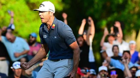 Burns repeats at Innisbrook after playoff win