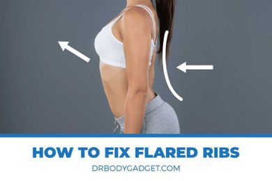 How to Fix Flared Ribs (COMPLETE GUIDE)