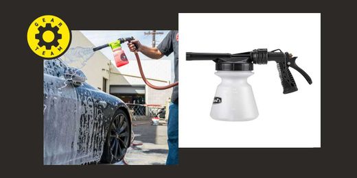 Make Car Washing Easy with One of These Foam Cannons