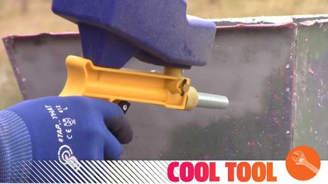 This Cheap Little Gun Brings Sandblasting To The Masses