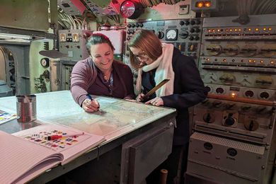 Think You Can Escape a Submarine? Find Out at the Carnegie Science Center