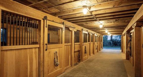 Beautifully Restored Bank Barns