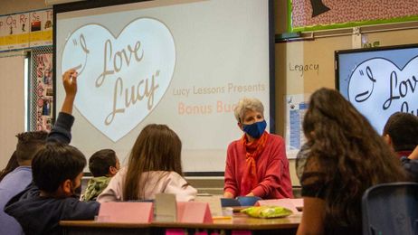 How ‘I Love Lucy’ is helping 4th graders learn math, language and empathy skills
