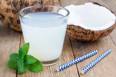 Is coconut water good after a workout? Nutrition experts weigh in
