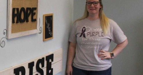 Woman's recovery journey inspires others