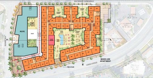 Nearly 400 San Jose homes, senior care center eyed at long-time retail site