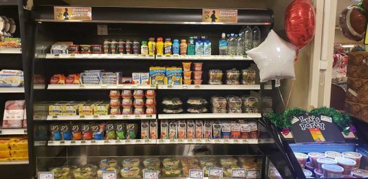 These Are A Few of My Favorite Things At the Commissary