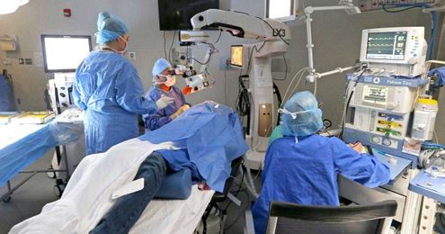 Why are Buffalo's health systems getting into ambulatory surgery centers?