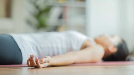 10 Steps of Yoga Nidra