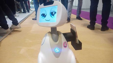 Meet Buddy, The AI Robot Helping Teach