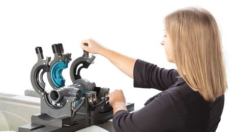 GF Piping Systems pioneers the first infrared welded PVC-U piping system