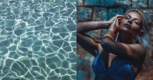 How to Fake Caustic Light (Like What's on the Bottom of Swimming Pools)