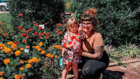 Prepare flower beds with several rounds of weed removal