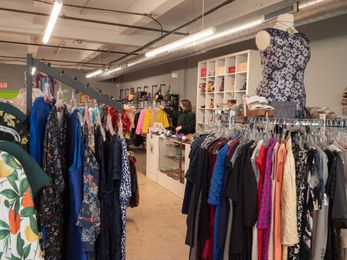 This Philly thrift shop is all about style, sustainability, and second chances
