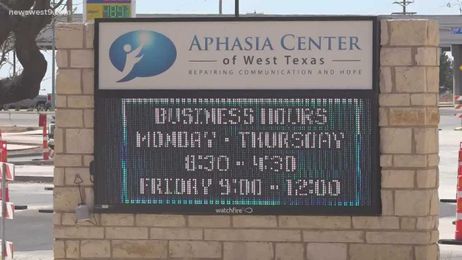 What is aphasia and who does it affect?