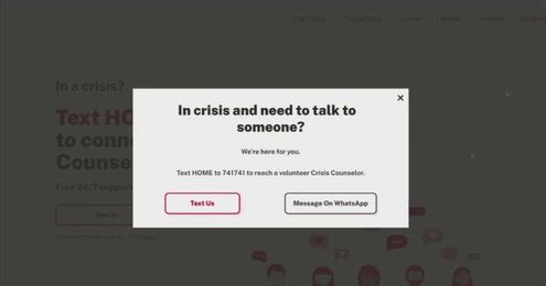 What the Tech? Crisis Text Line
