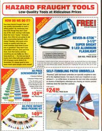 Forget Harbor Freight, you want Hazard Fraught Tools