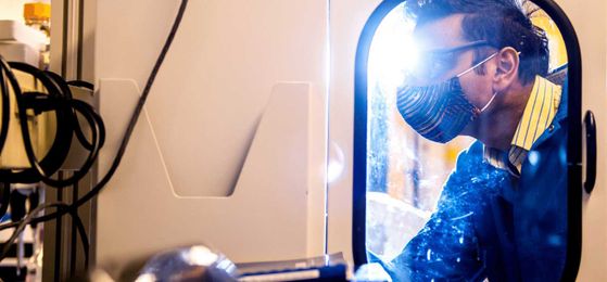 3D-printed 'living ink' made by bacteria