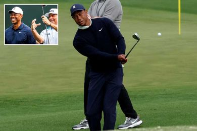 Tiger Woods: ‘I feel like I am going to play’ in the Masters
