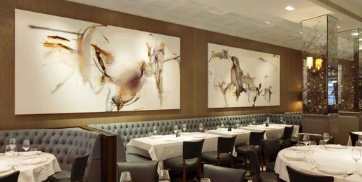Blue Chip Special: Inside the Restaurants With the World's Greatest Art