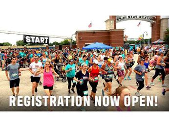 Cream Puff 5K registration is now open ... run toward the cream puffs!