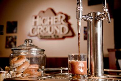 Higher Ground Coffee Company — A Great Place To Be