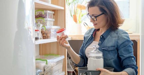 8 clever ways to organize your pantry, according to a professional organizer