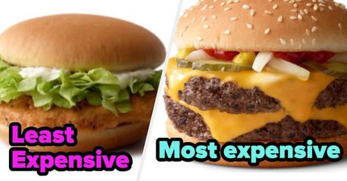Choose Between The Cheapest Or Most Expensive Menu Item At These 15 Restaurants