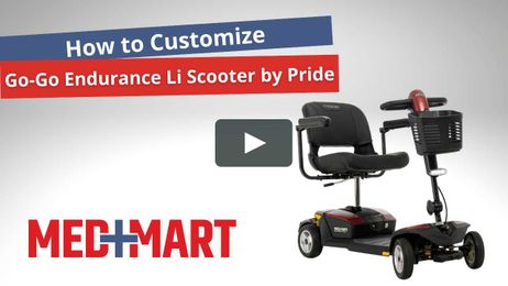 How to Customize Go-Go Endurance Li by Pride