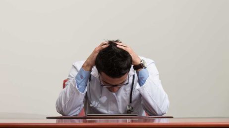 “Until one day I stood on a bridge, looking down”