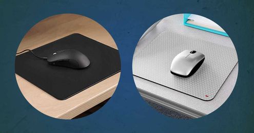 Your optical mouse would work so much better if you had one of these mousepads