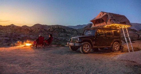 What to consider when shopping for camping setups