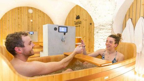 Beer lover? Take a bath in it at France’s first beer spa