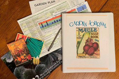 Get It Growing: Garden journals and notebooks, a valuable resource!