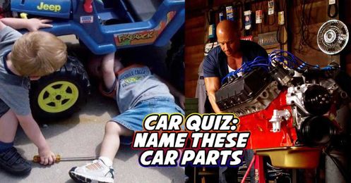 Only A Real Gearhead Can Name All These Car Parts, Can You?