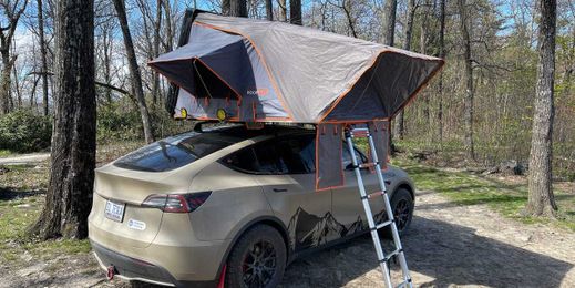 These Rooftop Tent Masters Are Planning Tents Specifically for Electric Cars 