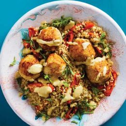 Why We Put Hummus in These Meatballs